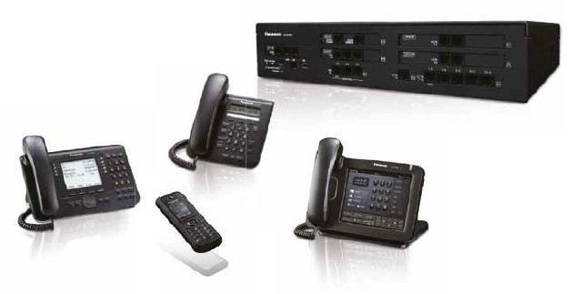 Panasonic Híbrido Inteligente Digital, IP y CU (KX-NS500)
